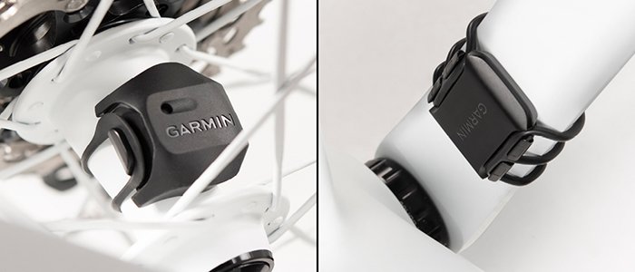 Garmin Rowerowy czujnik predkosci i czujnik kadencji 2 generacji [010-12845-00] funkcje